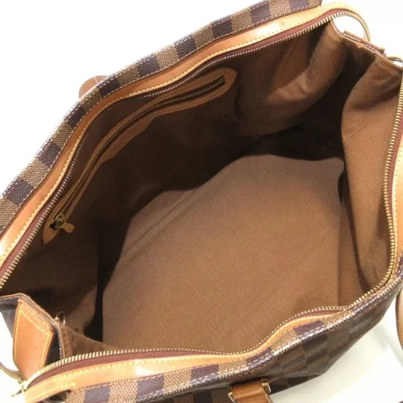 Auth LOUIS VUITTON Columbine Ebene Damier Womens Shoulder Bag - Picture 8 of 16